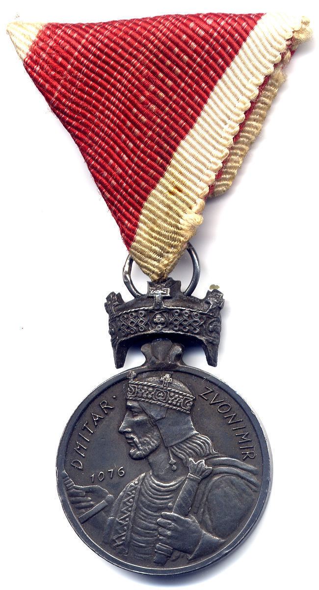 Medal of the Crown of King Zvonimir