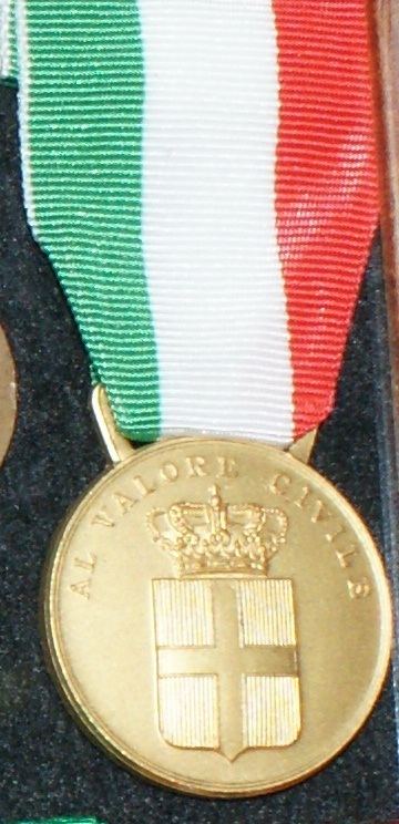 Medal of the Presidency of the Italian Republic