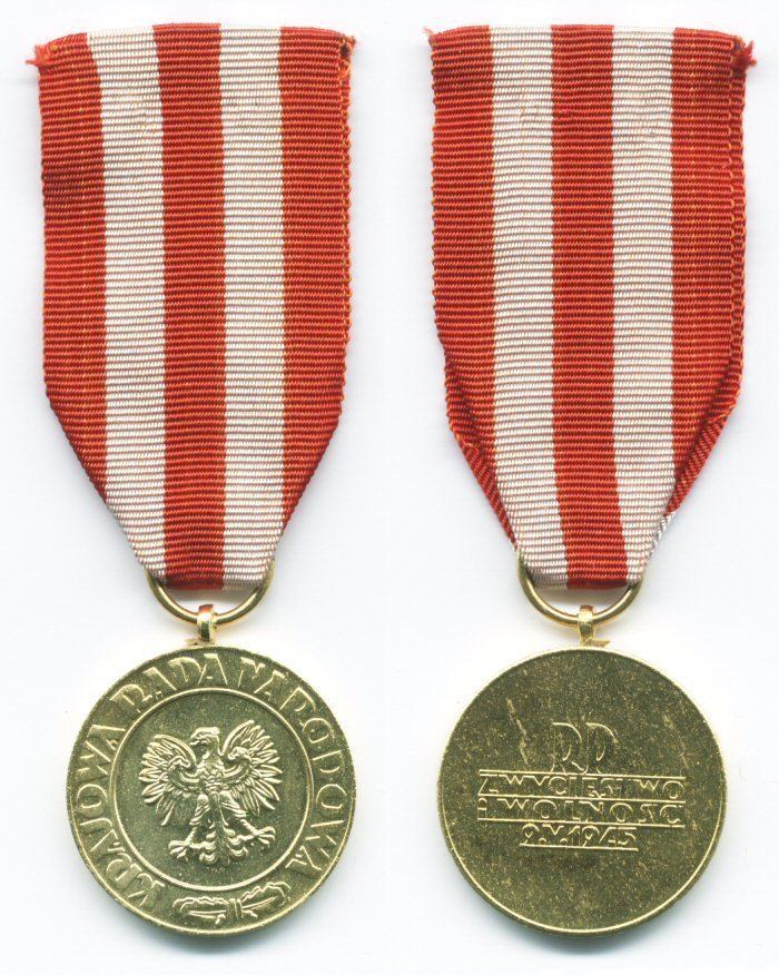 Medal of Victory and Freedom 1945