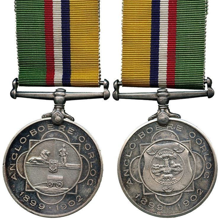 Medalje voor de Anglo-Boere Oorlog