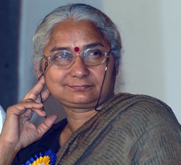 Medha Patkar Social activist Medha Patekar arrested SahilOnline News