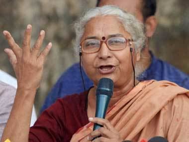 Medha Patkar Centres river interlinking project claims false Medha Patkar