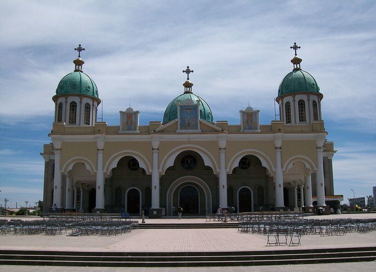 Medhane Alem Cathedral, Addis Ababa