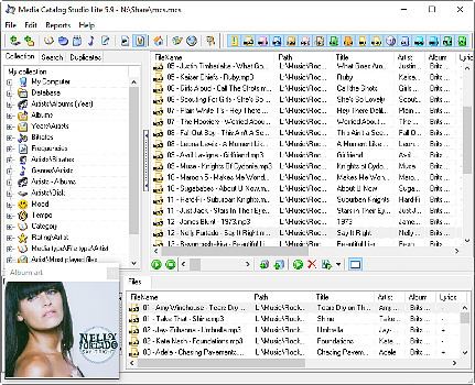 Media Catalog Studio MP3 Organizer Duplicate File Finder MP3 Manager