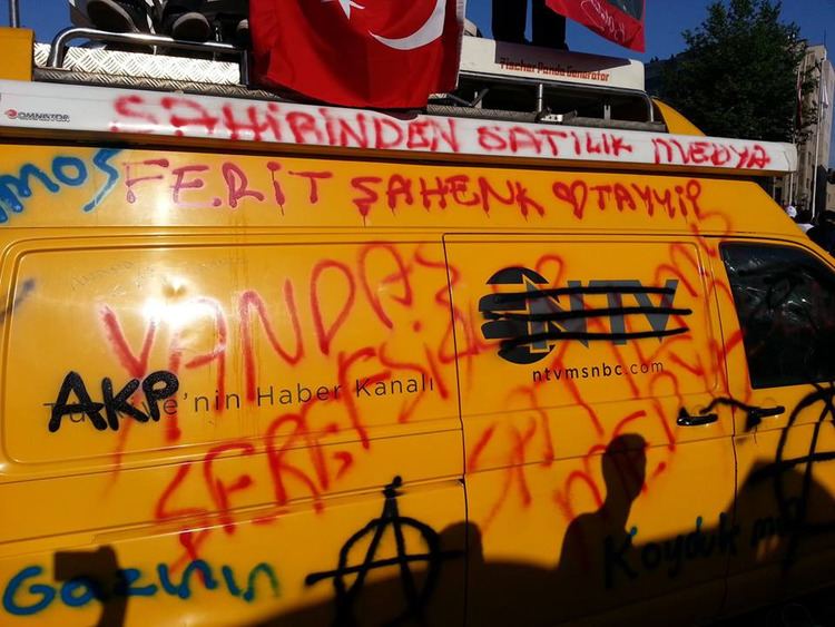 Media censorship and disinformation during the Gezi Park protests