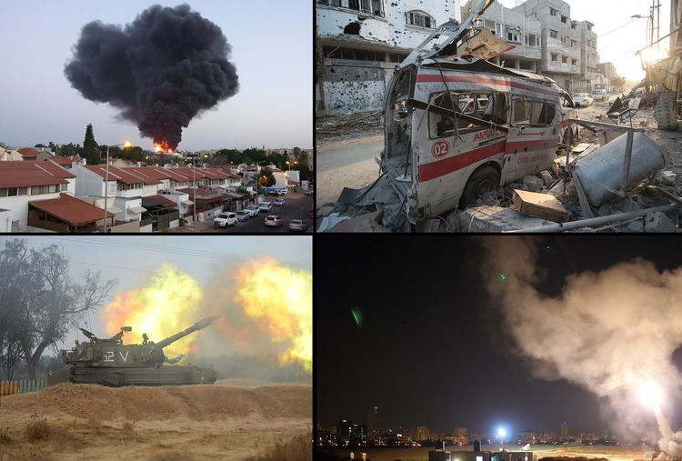Media coverage of the 2014 Israel–Gaza conflict
