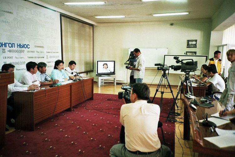 Media of Mongolia