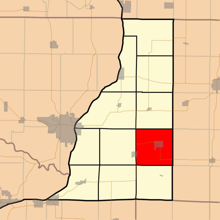 Media Township, Henderson County, Illinois