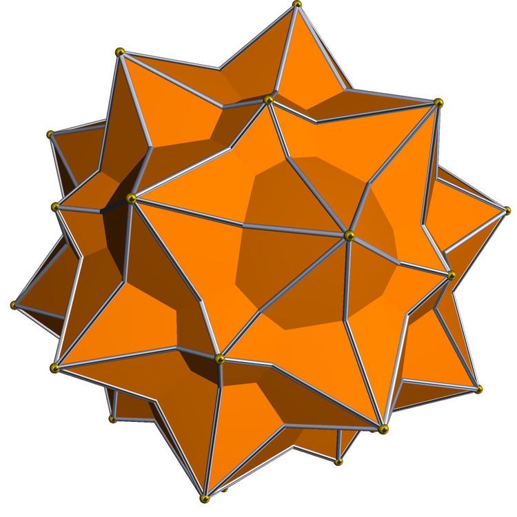 Medial icosacronic hexecontahedron