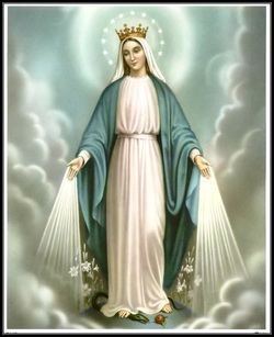 Mediatrix of all graces May 6th Mediatrix of All Graces Crusaders for Christ
