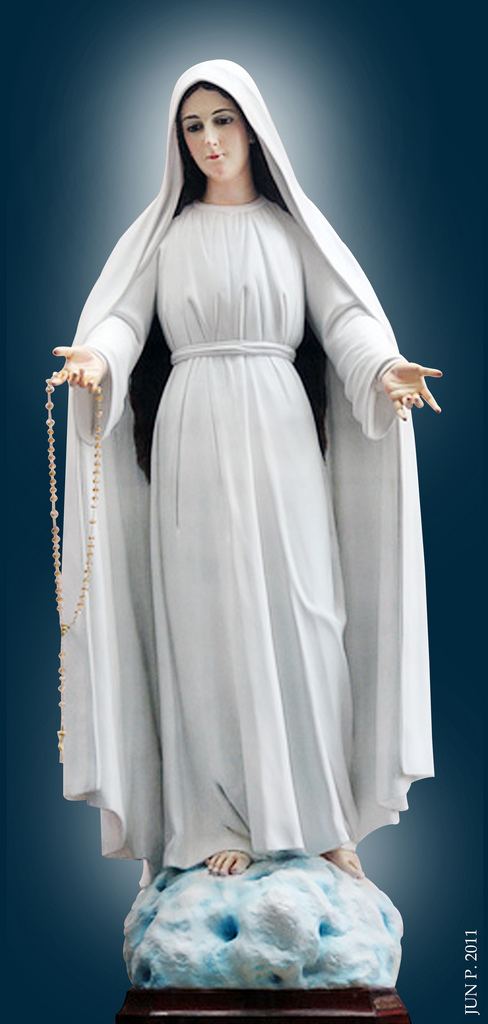 Mediatrix of all graces Our Lady Mary Mediatrix of AllGrace the original miracul Flickr