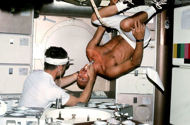 Medical treatment during spaceflight