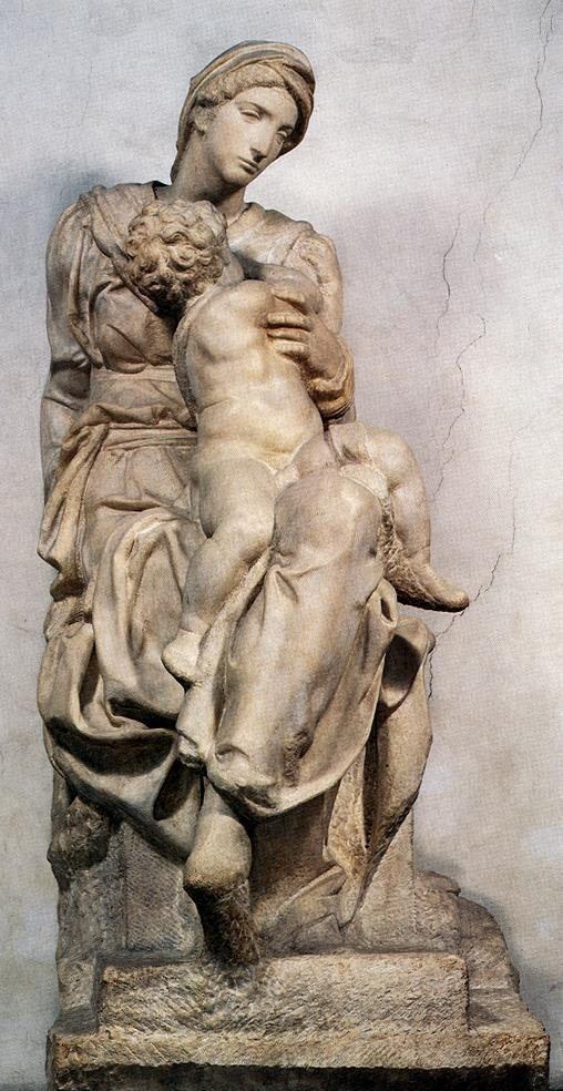Medici Madonna HumanitiesWeborg quotMedici Madonnaquot by Michelangelo de Buonarotti