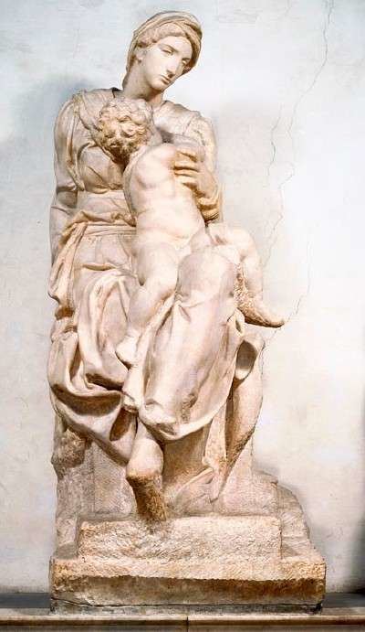 Medici Madonna Medici Madonna by Michelangelo Michelangelo Sculptures HowStuffWorks