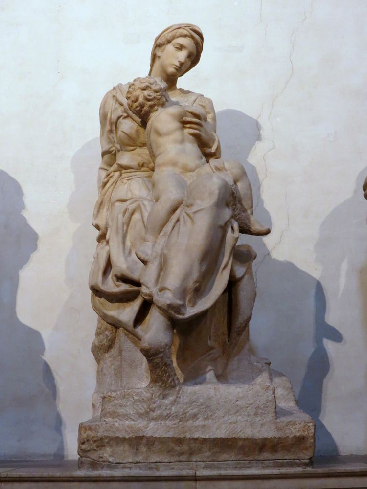 Medici Madonna Medici Madonna by Michelangelo Italy Tuscany Florence F Flickr