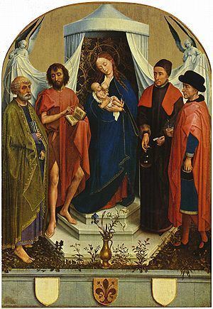 Medici Madonna (van der Weyden) httpsuploadwikimediaorgwikipediacommonsthu