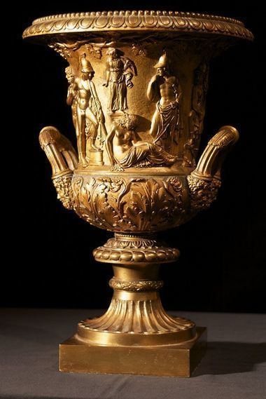 Medici Vase Fine Grand Tour Gilt Bronze Medici Vase Archive Neoclassical