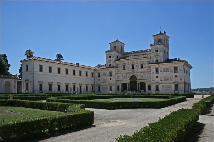 Medici villas at the Medici Villas