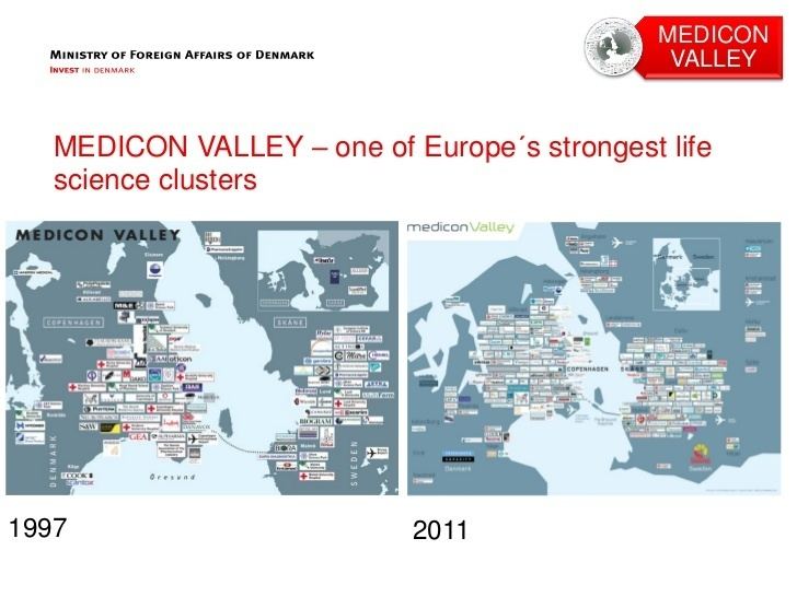 Medicon Valley Medicon Valley and Life science cluster in Denmark