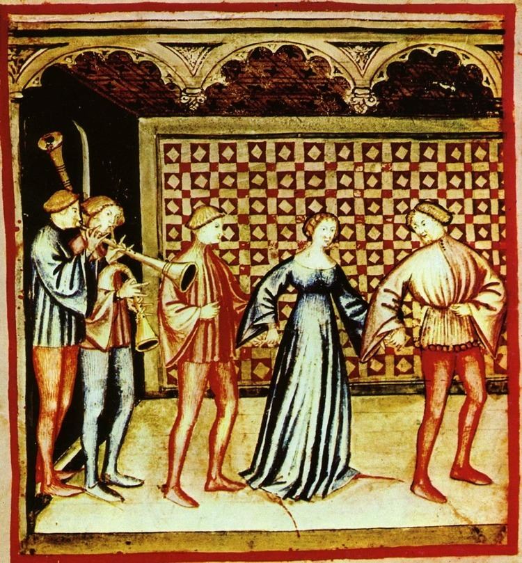 Medieval dance