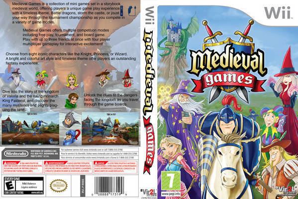Medieval Games (video game) wwwcoversresourcecomcoversMedievalGamesFront
