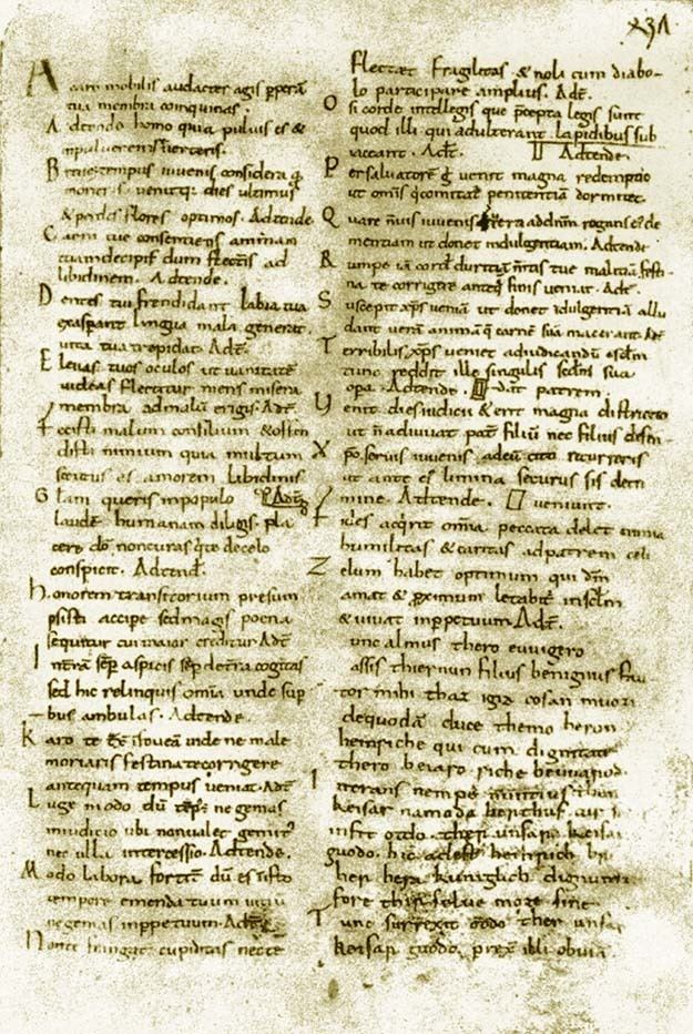 Medieval Latin
