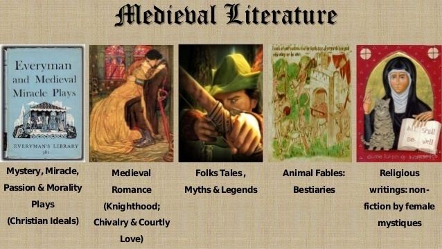 Medieval literature Medieval Literature an overview