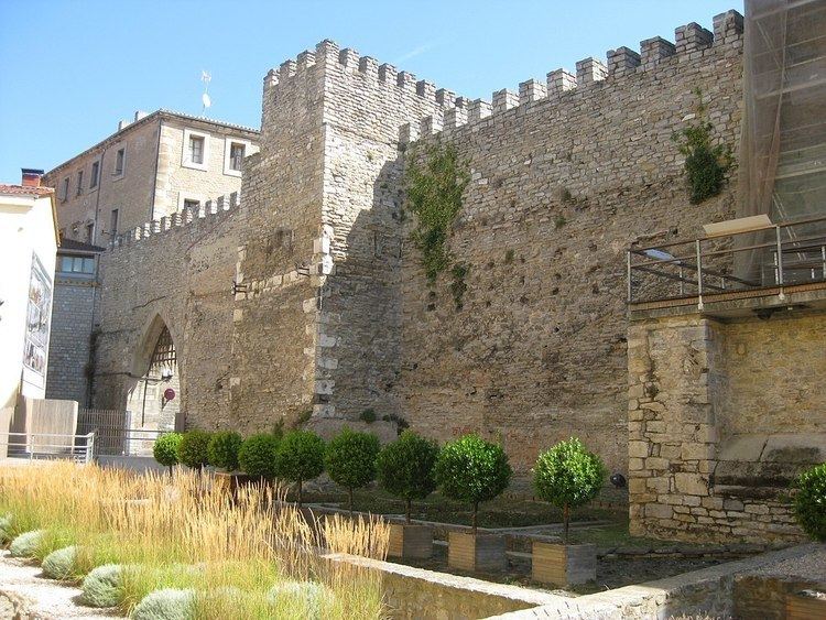 Medieval wall of Vitoria-Gasteiz