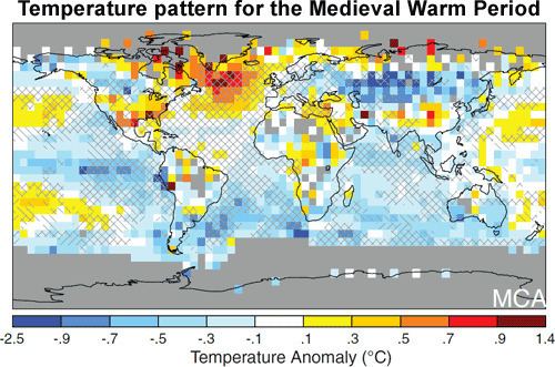 Medieval Warm Period How does the Medieval Warm Period compare to current global