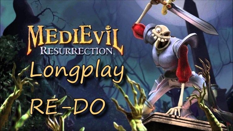 MediEvil: Resurrection PSP Longplay ReDo Medievil Resurrection YouTube