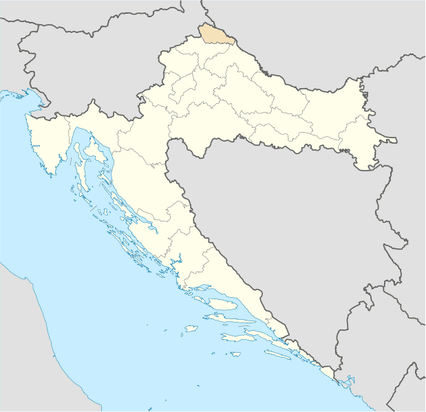 Medimurje County in the past, History of Medimurje County