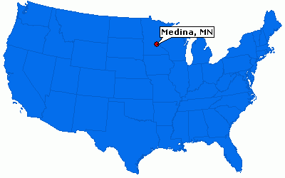 Medina, Minnesota pixepodunkcomlocatorMapsmnMN21259gif