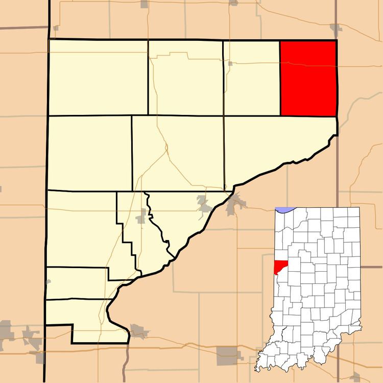 Medina Township, Warren County, Indiana