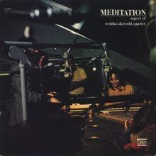 Meditation (Toshiko Akiyoshi Quartet album) httpsuploadwikimediaorgwikipediaenthumb4