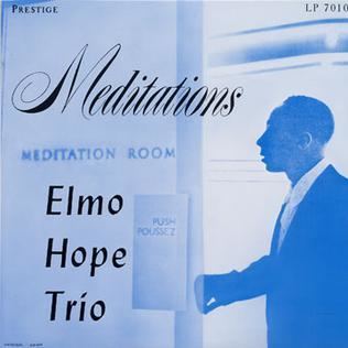 Meditations (Elmo Hope album) httpsuploadwikimediaorgwikipediaen112Med
