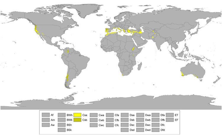 Mediterranean climate