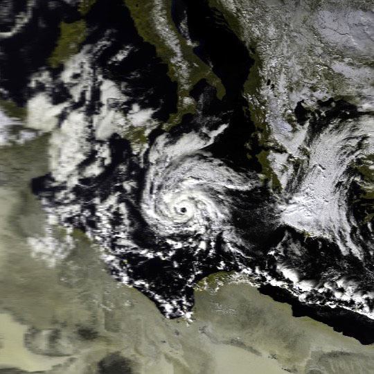 Mediterranean tropical-like cyclone