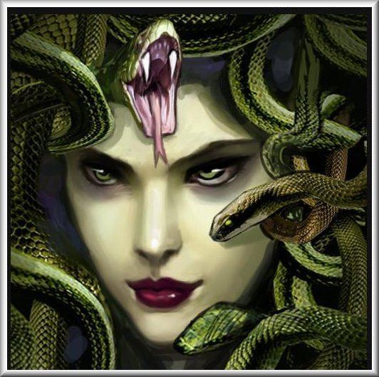 medusa goddess