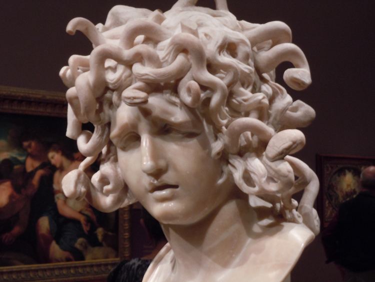 Medusa (Bernini) Gian Lorenzo Bernini The Medusa 1640s Carrara marble M Flickr