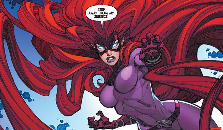 Medusa (comics) Medusa Marvel Comics Inhumans Fantastic Four Profile
