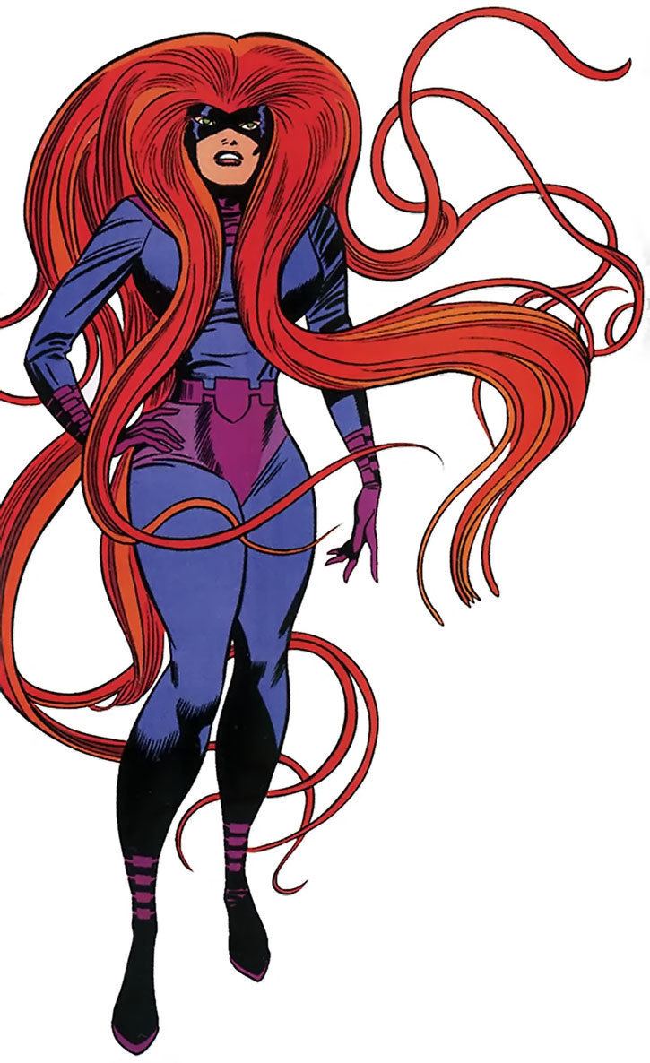 Medusa (comics) Medusa Marvel Comics Inhumans Fantastic Four Profile