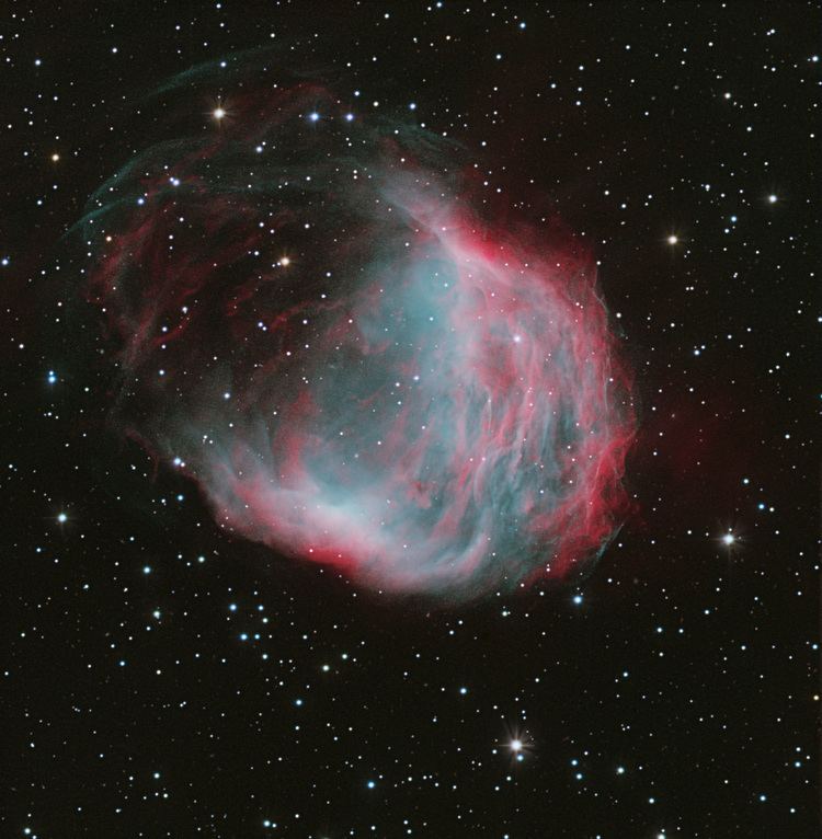 Medusa Nebula Astronomy Picture of the Month 2012 Medusa