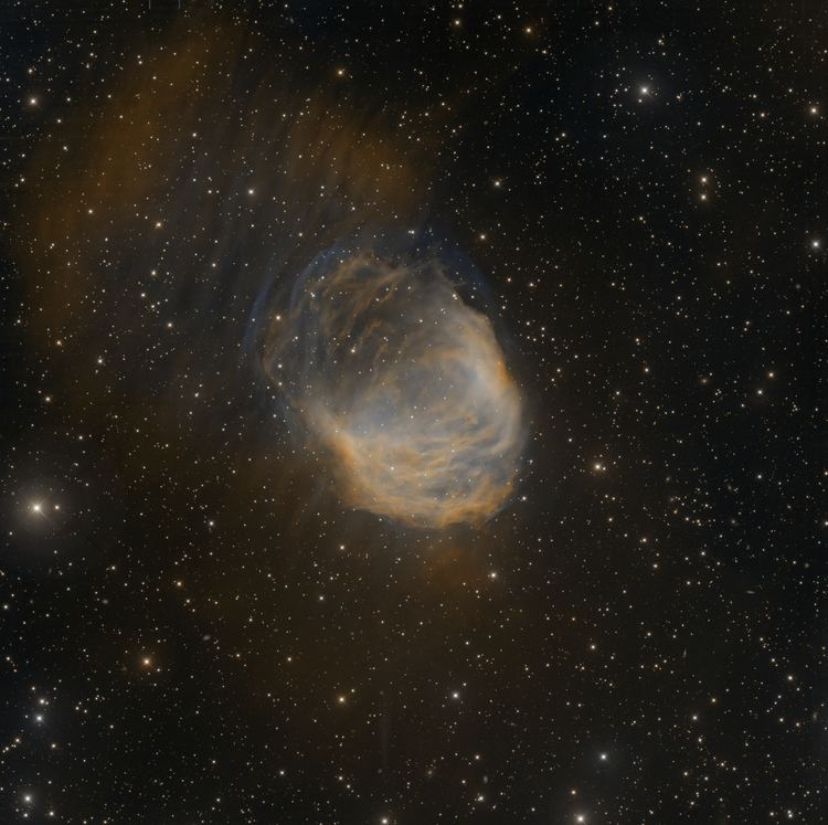 Medusa Nebula National Optical Astronomy Observatory Medusa Nebula