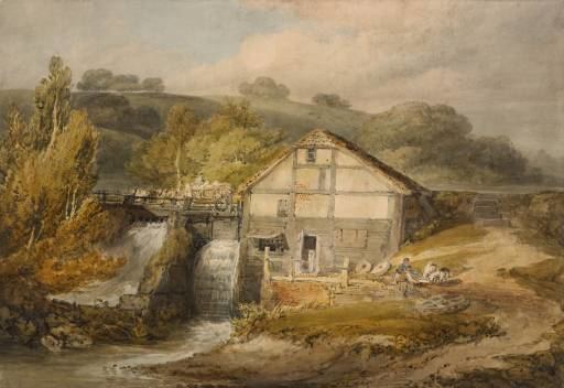 Medway watermills (middle tributaries)