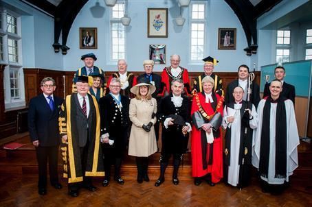 Medwin Hughes Professor Medwin Hughes confirmed as the new High Sheriff of Dyfed