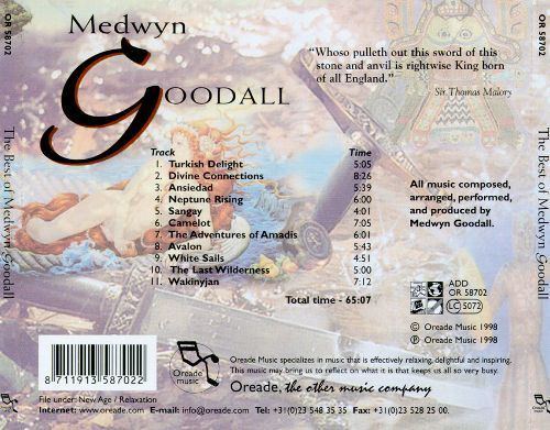 Medwyn Goodall The Best of Medwyn Goodall Medwyn Goodall Songs Reviews
