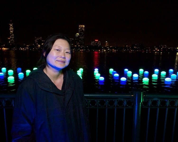 Meejin Yoon J Meejin Yoon Light Drift Arts at MIT