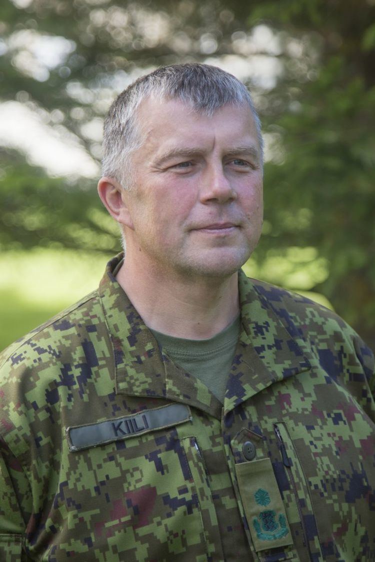 Meelis Kiili Estonian Defence League