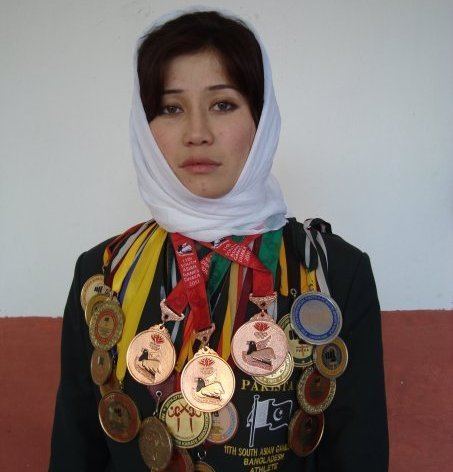 Meena Hazara Pakistan Meena Hazara 2010 SAF Gold Medalist