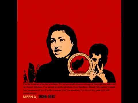 Meena Keshwar Kamal In Memory of MEENA 19561987 YouTube